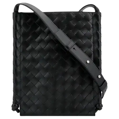 Bottega Veneta Flat Loop Small Crossbody Bag