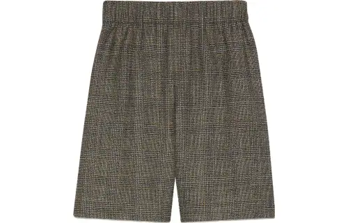 GUCCI Casual Shorts Women's Gray Moderate