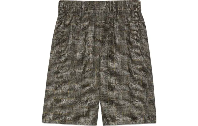 GUCCI Casual Shorts Women's Gray Moderate