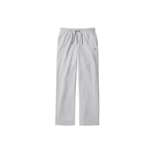 FILA Casual Pants Women's Gray Heather Flower