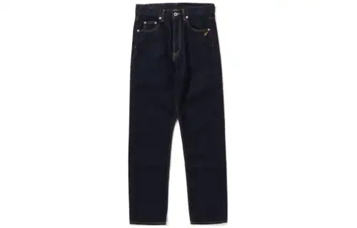 A BATHING APE Jeans Women's Dark Blue