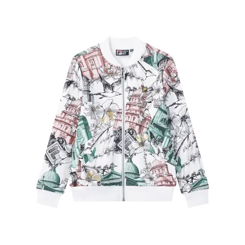 FILA Jacket Women's All Over Print