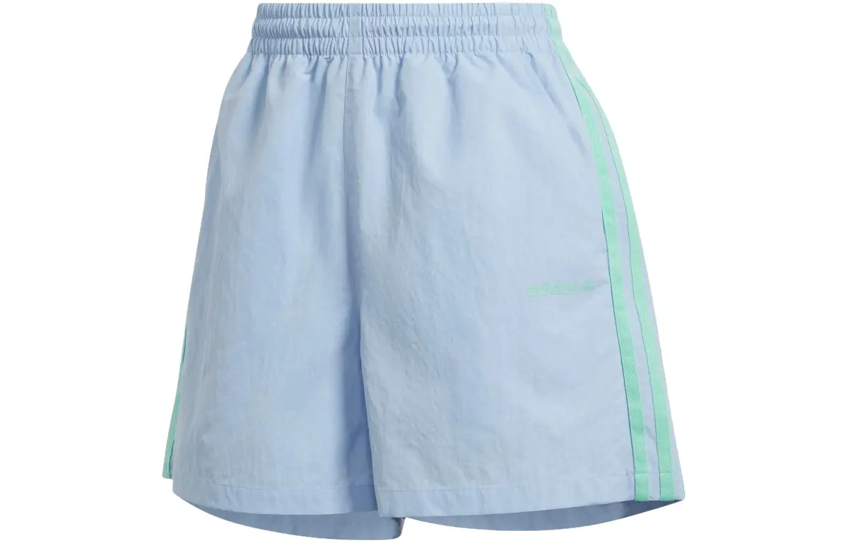 Adidas Originals Casual Shorts Women's Light Pink Blue Moderate