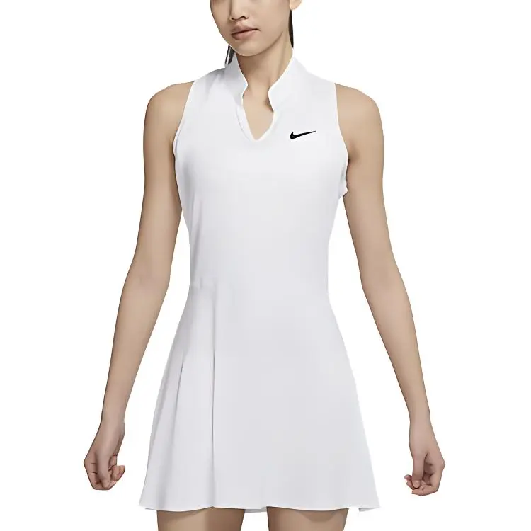 Nike Dri FitCourt Victory Sleeveless Dress Women's White