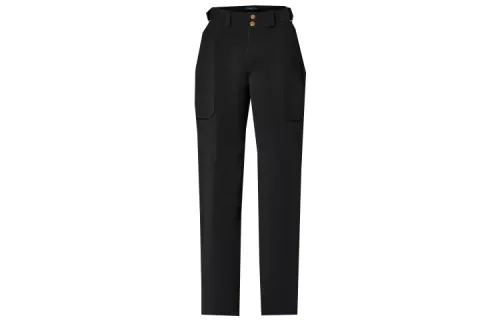 LOUIS VUITTON FW23 Cargo Pants Women's Black