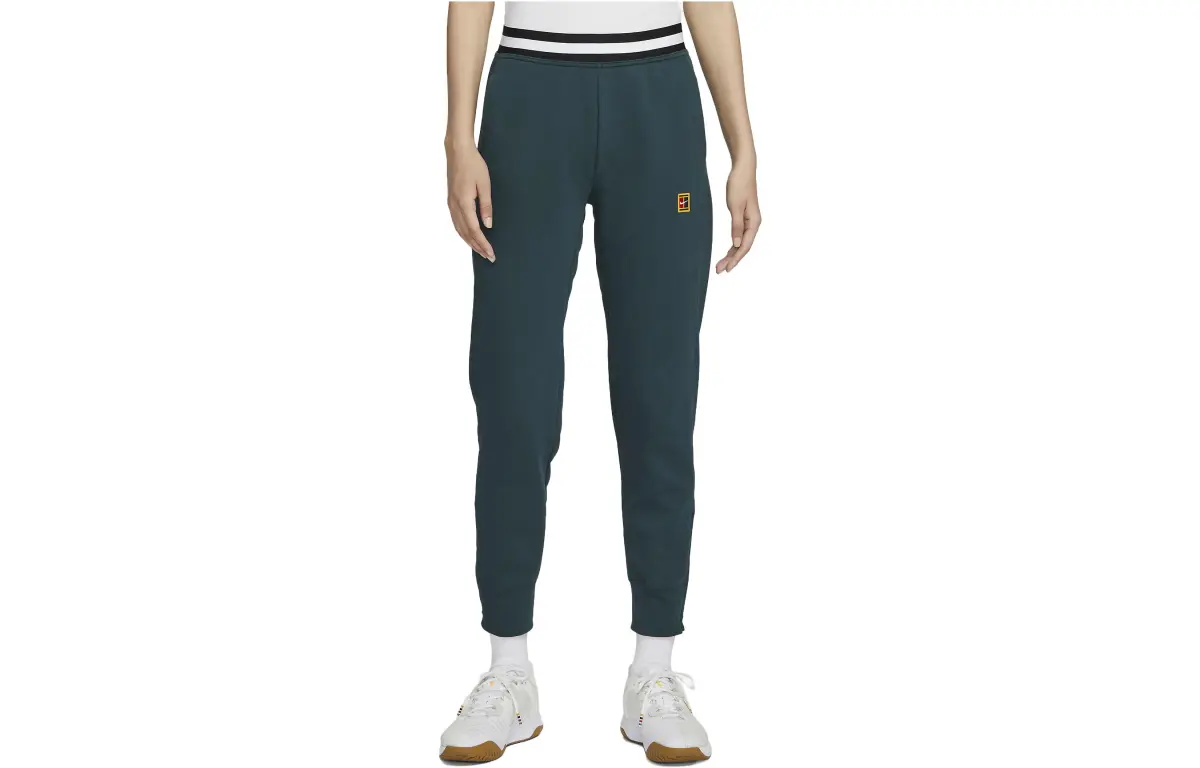 Nike Knitted Sweatpants Women's Dark Green