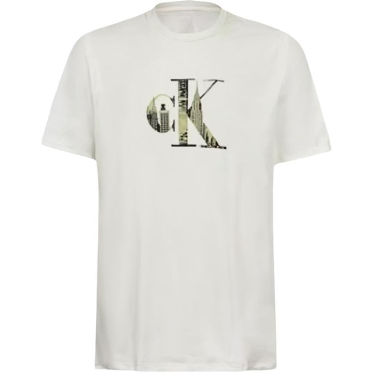 Мужская футболка CALVIN KLEIN (белая)