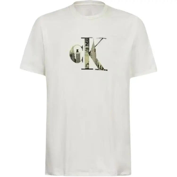 CALVIN KLEIN T Shirt Men's White