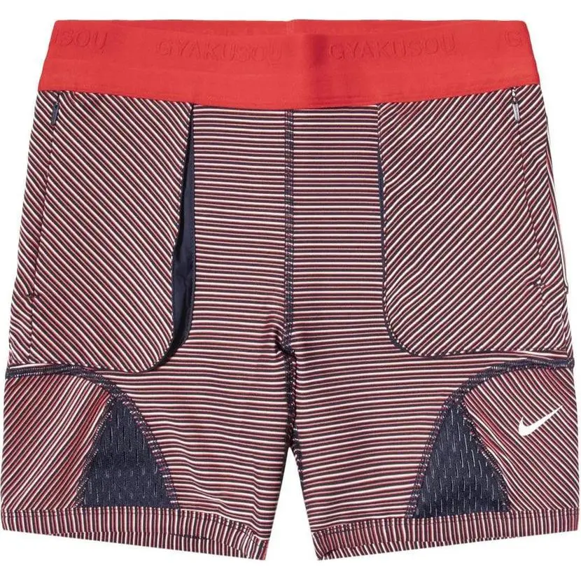 Nike Casual Shorts Women's Red Blue Moderate