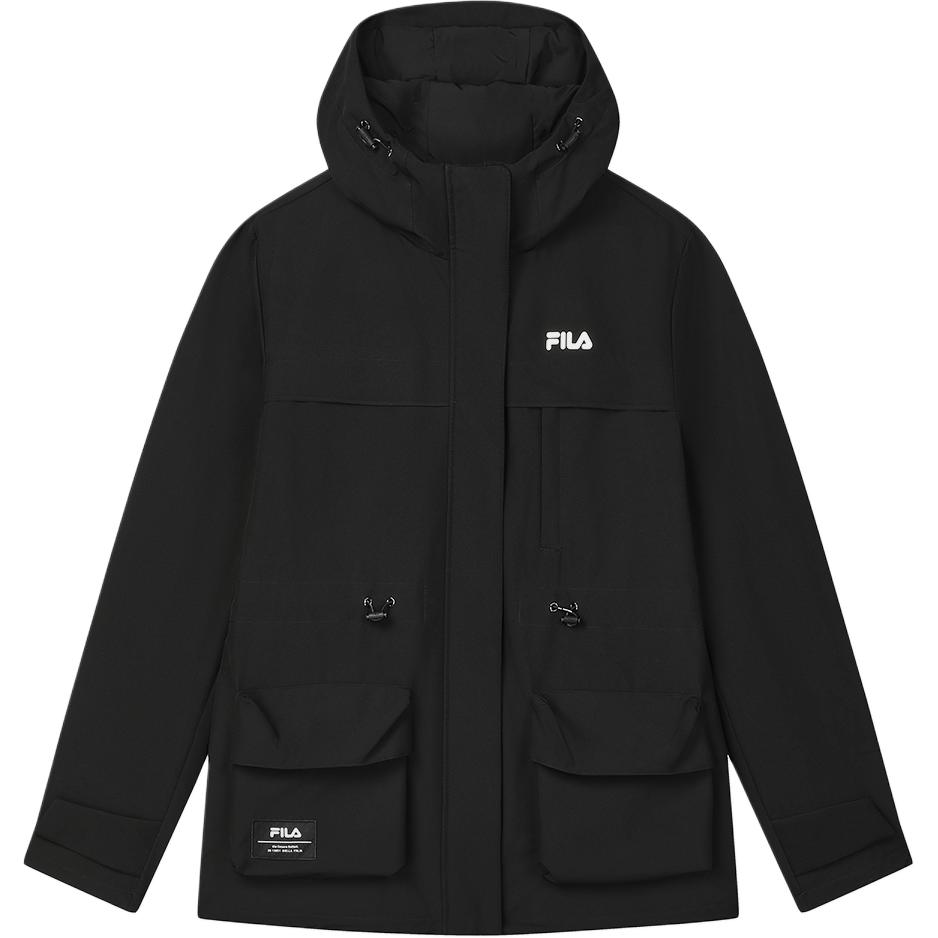 Женская куртка Fila HERITAGE (черная)