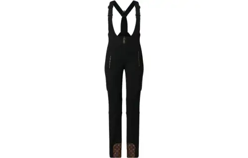 LOUIS VUITTON FW22 Bib Trousers Women's Black