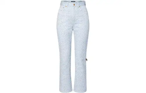 LOUIS VUITTON Damier Carpenter Jeans