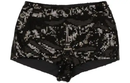 SAINT LAURENT Casual Shorts Women's Black