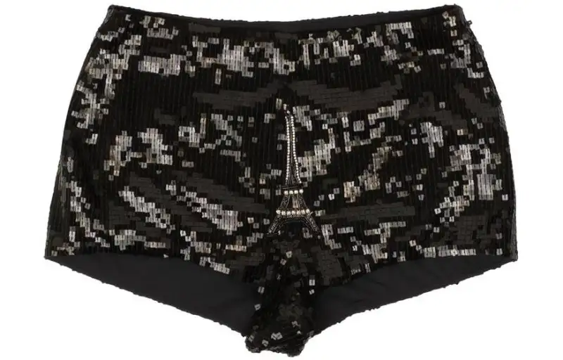 SAINT LAURENT Casual Shorts Women's Black