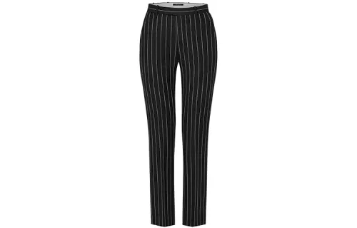 LOUIS VUITTON Suit Pants Women's Black