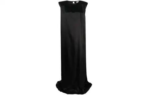Vetements Sleeveless Dresses Women's Black