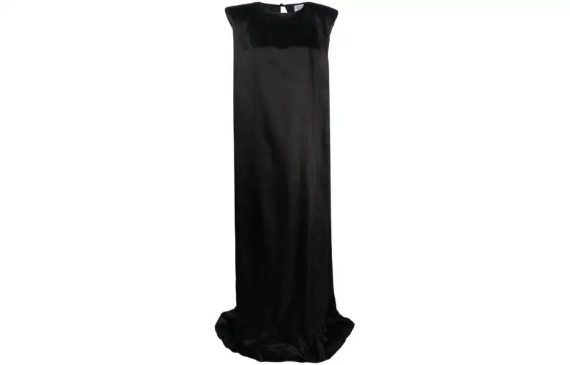 Vetements Sleeveless Dresses Women's Black