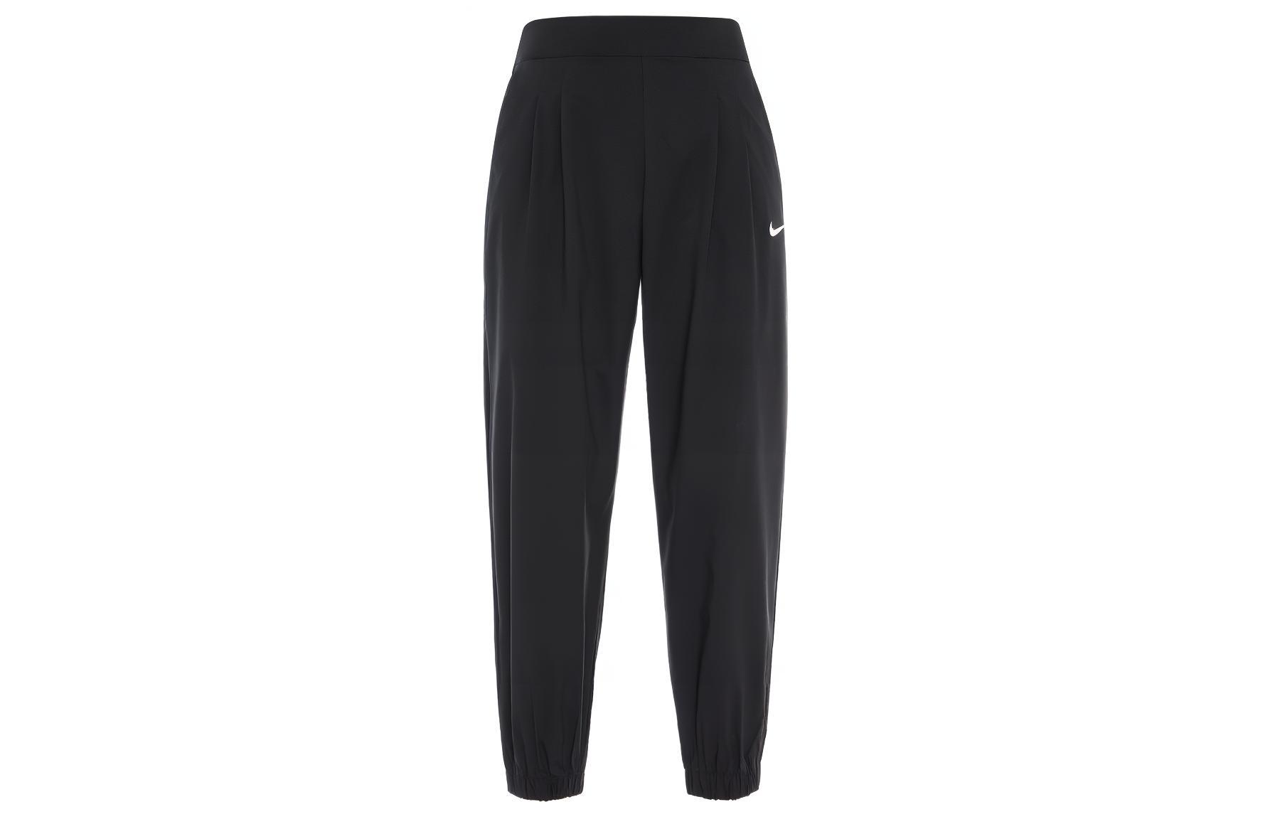 Женские штаны Nike Sportswear Icon Clash (черно-белые)