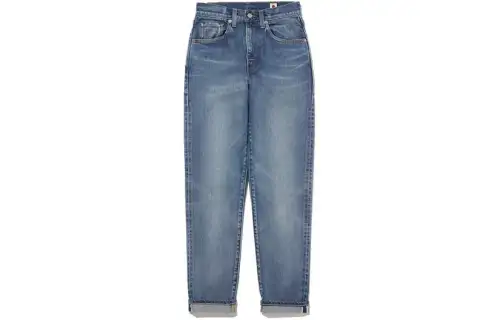 Levis Jeans Women's Blue Moderate Straight Fit Pants