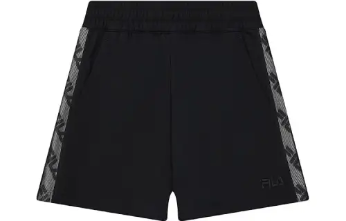 FILA Casual Shorts Women's Jet Black Moderate
