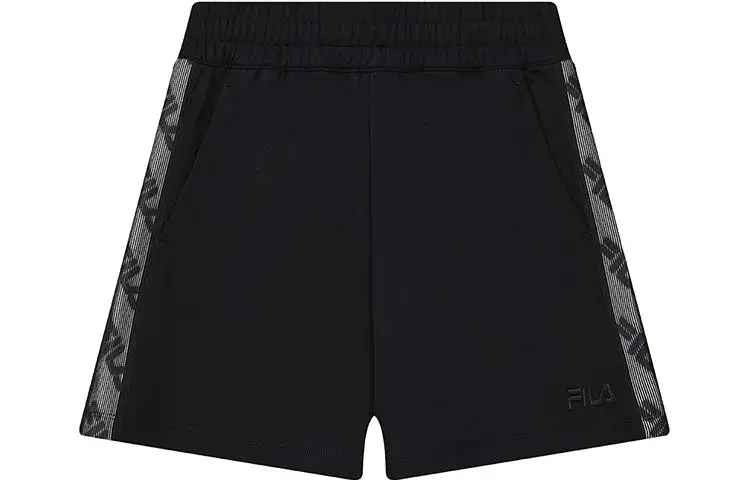 FILA Casual Shorts Women's Jet Black Moderate