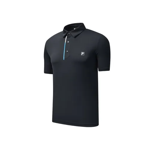 FILA Polo Shirt Men's Navy Blue