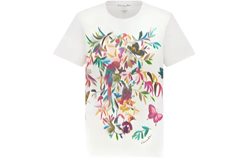 DIOR SS24 T Shirt Women's White