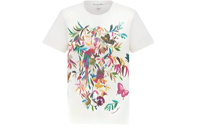 DIOR SS24 T Shirt Women's White