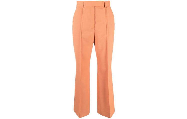 Женские штаны Acne Wool Trousers (серые)