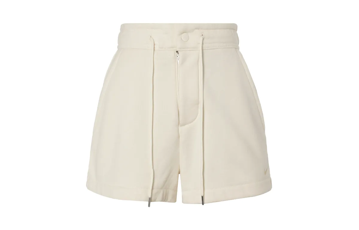 Nike Casual Shorts Women's Ivory Moderate