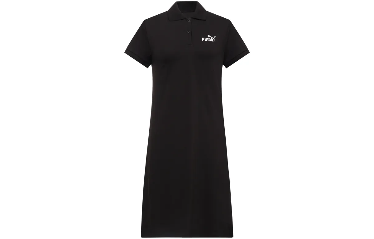 PUMA Short Sleeved Dress Women's Black
