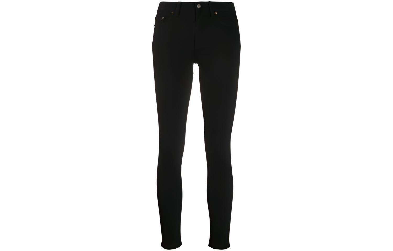 Женские джинсы Acne Acne Studios FW21 Climb (черные)