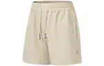 Li Ning Casual Shorts Women's Light Milk Umber