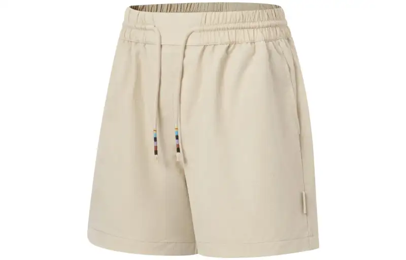 Li Ning Casual Shorts Women's Light Milk Umber