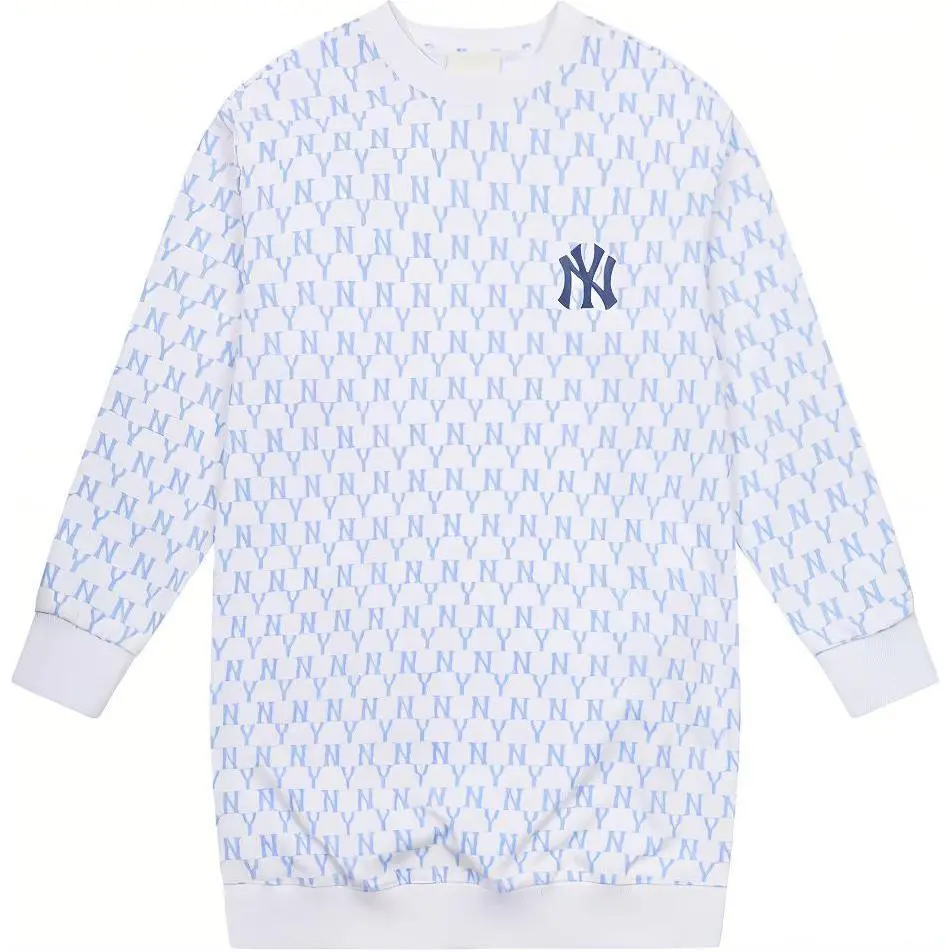 MLB Monogram Dress Women's White