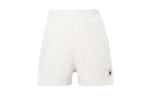 Converse Casual Shorts Women's Gray White Moderate