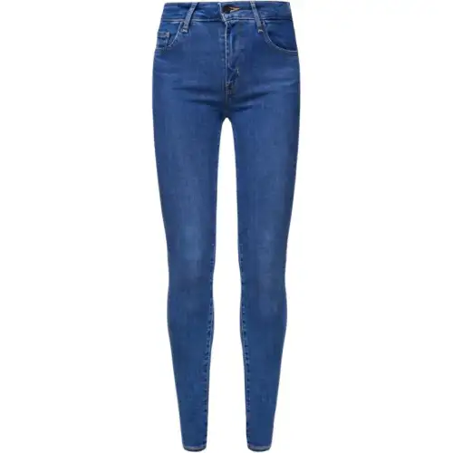 Levis Jeans Women's Blue Moderate Pencil Pants