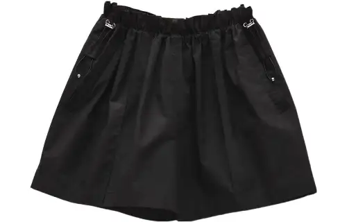 HERMES Casual Shorts Women's Black Moderate