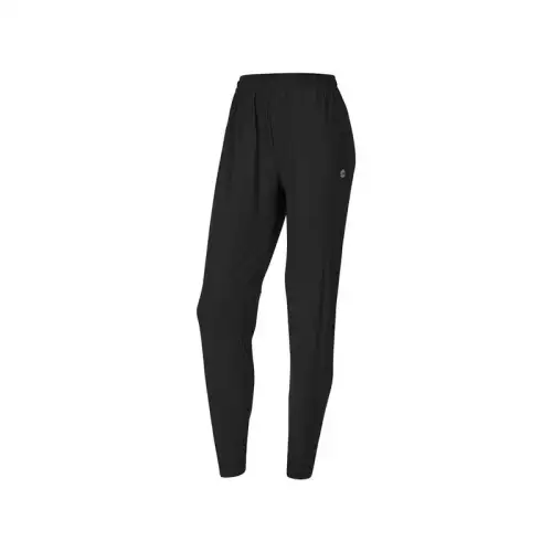 Skechers Sports Collection Knitted Sweatpants Women's Carbon Black Moderate Straight Fit Pants