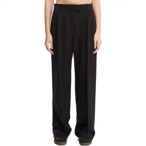 THE ROW Casual Pants Women's Black