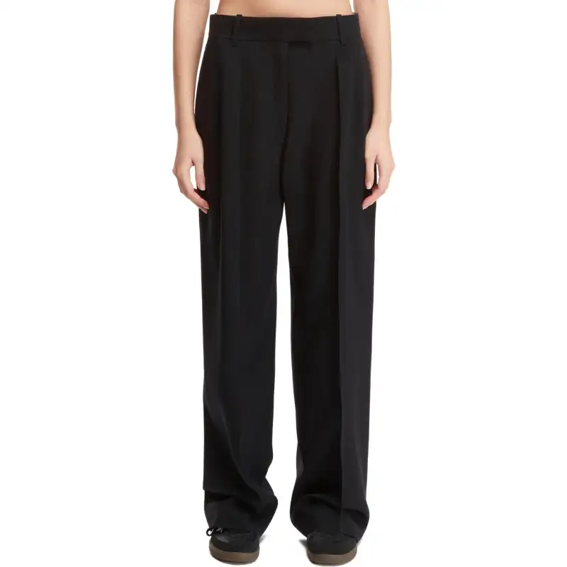 THE ROW Casual Pants Women's Black