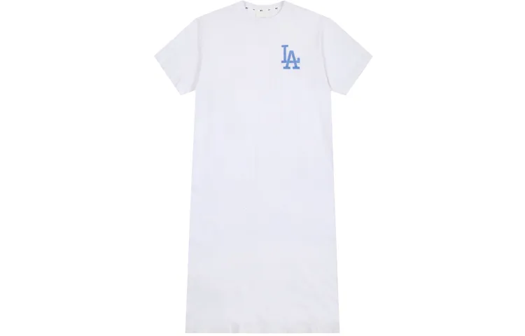 MLB Short Sleeved Dress Women's White