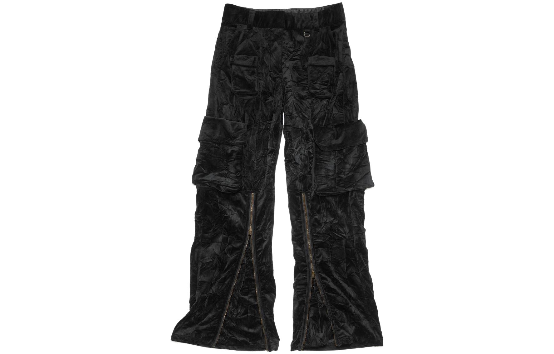 Женские штаны Acne Studios (оливковые)
