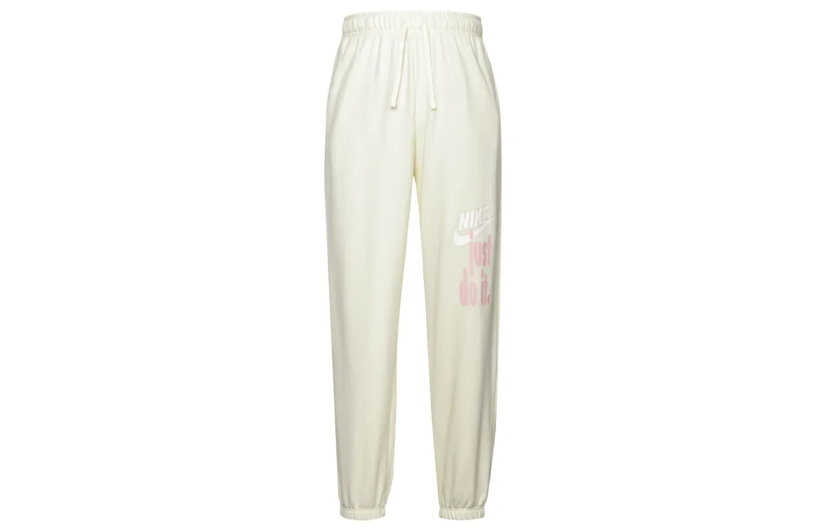 Nike Knitted Sweatpants Women's Coconut Milk