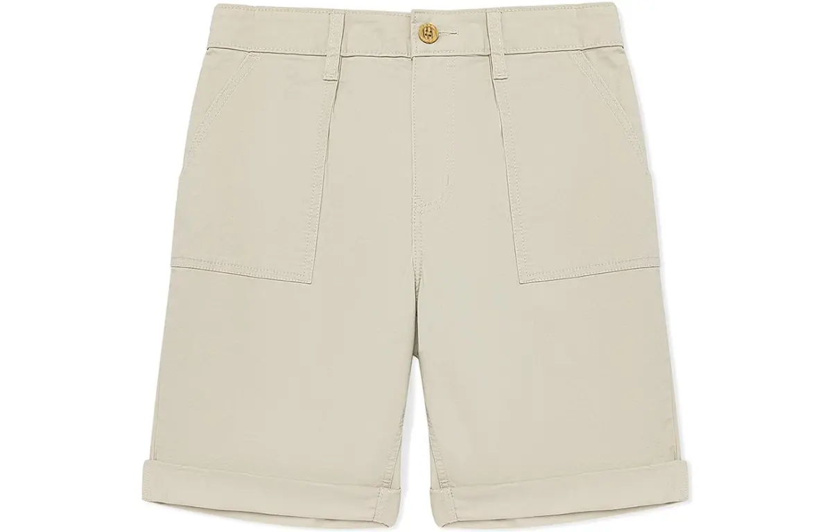 Vans Casual Shorts Women's Oat Moderate Straight Fit Pants