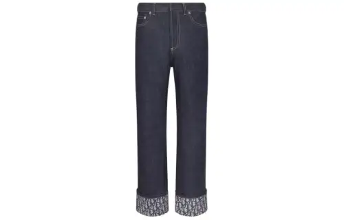 DIOR Dioriviera FW24 Jeans Women's Blue
