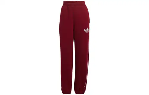Adidas Originals Knitted Sweatpants Women's Red