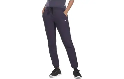 Reebok LES MILLS SLIM JOGGER Knitted Sweatpants Women's Black