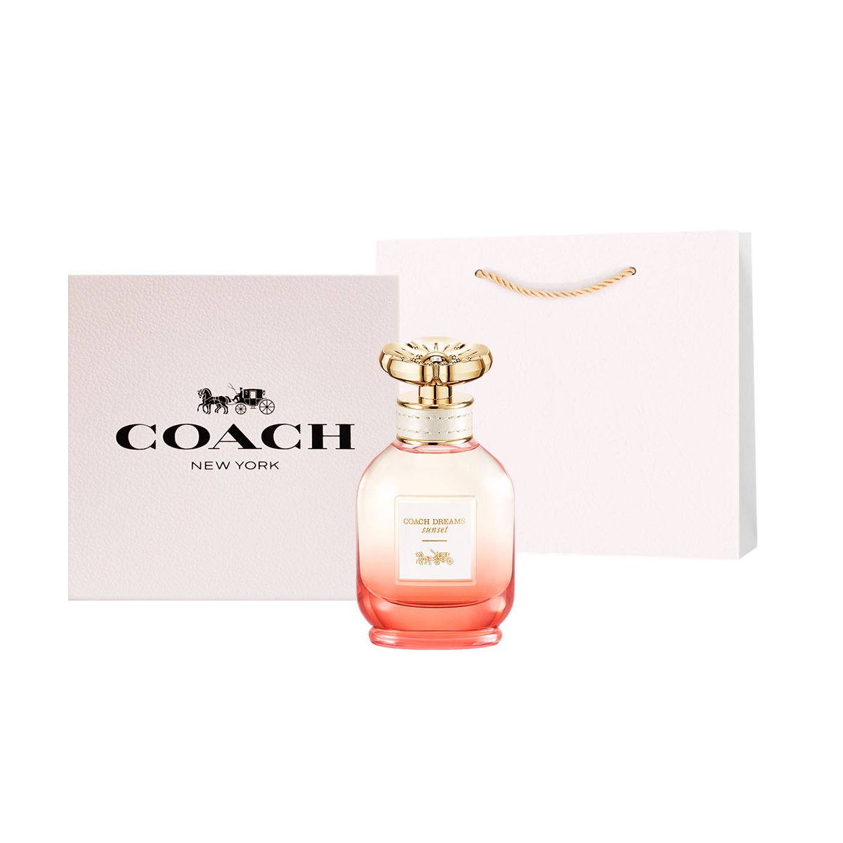 COACH Coach California Dream Women/Dream Journey Perfume Gift Set Eau de Toilette EDT Floral Fruity Fruity Fragrance Floral Fragrance 40ml/60ml