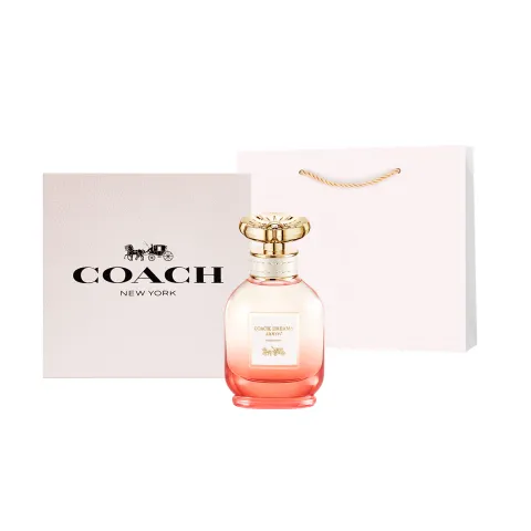 COACH California Dream Women's/Dream Journey Perfume Gift Box Set Eau De Toilette Floral Fruity Fragrance